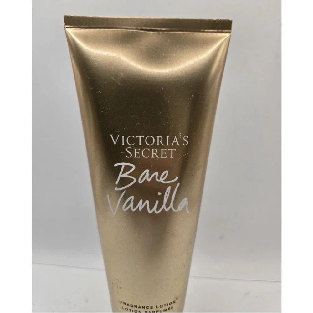 NEW Victoria's Secret Fragrance Body Lotion Bare Vanilla  8 oz Sealed